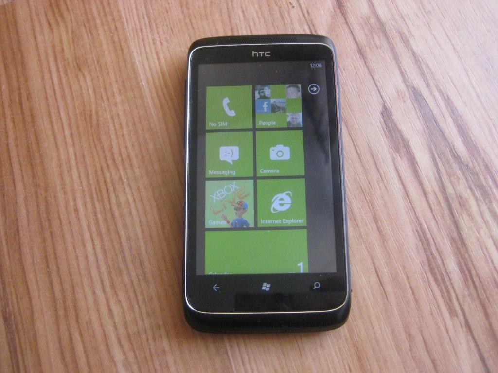 Mobiln hranie: Windows Phone 7 