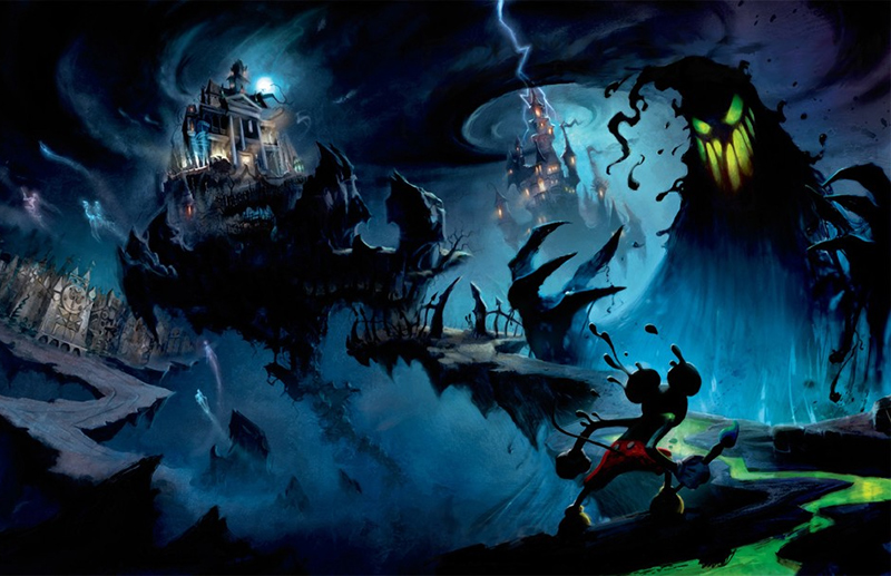 Disney Epic Mickey
