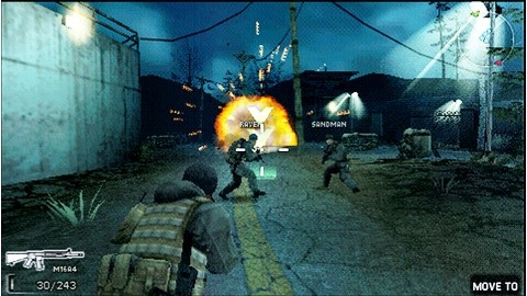 SOCOM: U.S. Navy SEALs Fireteam Bravo 3