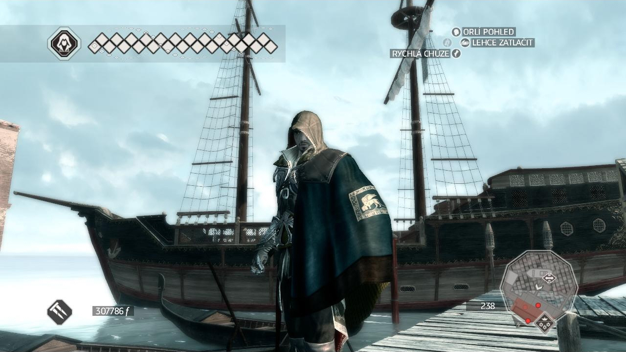 Assassin's Creed II  smrad z kanlov, toto musia by Bentky.