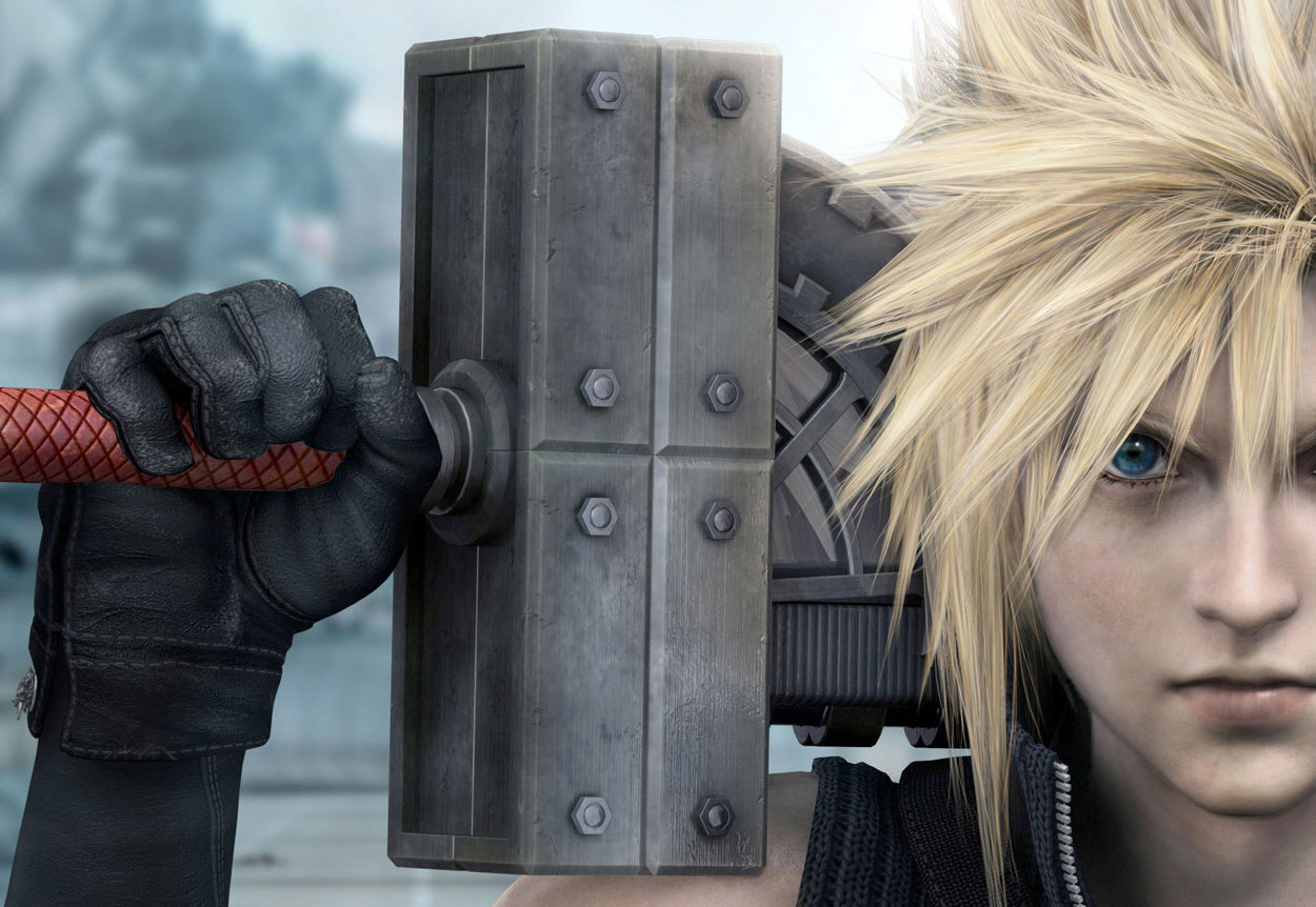 História série Final Fantasy