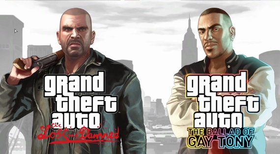 GTA IV: Episodes from Liberty City 