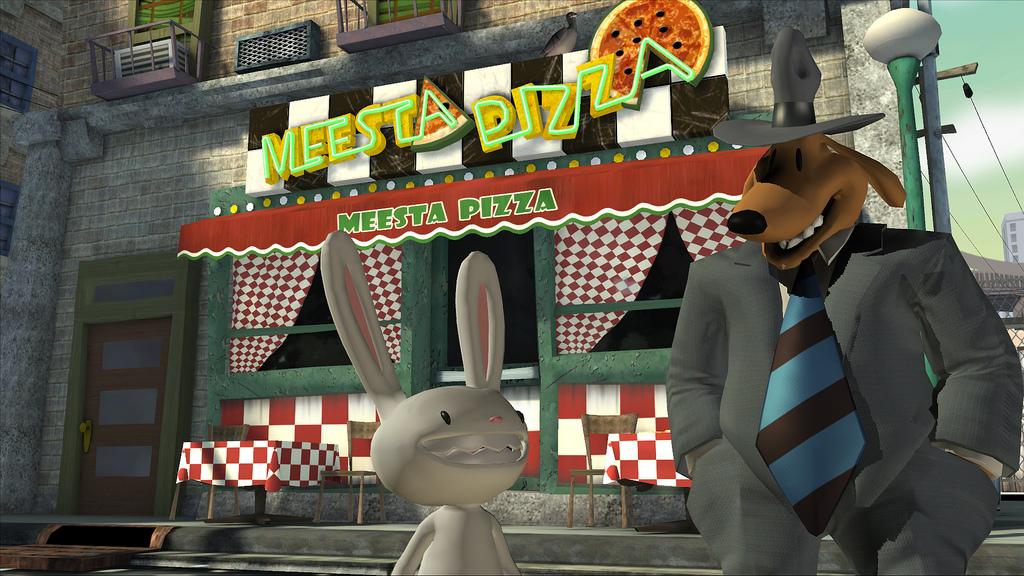 Sam & Max: The Penal Zone