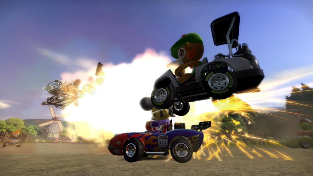 download modnation racers 2 resprayed ps4 for free