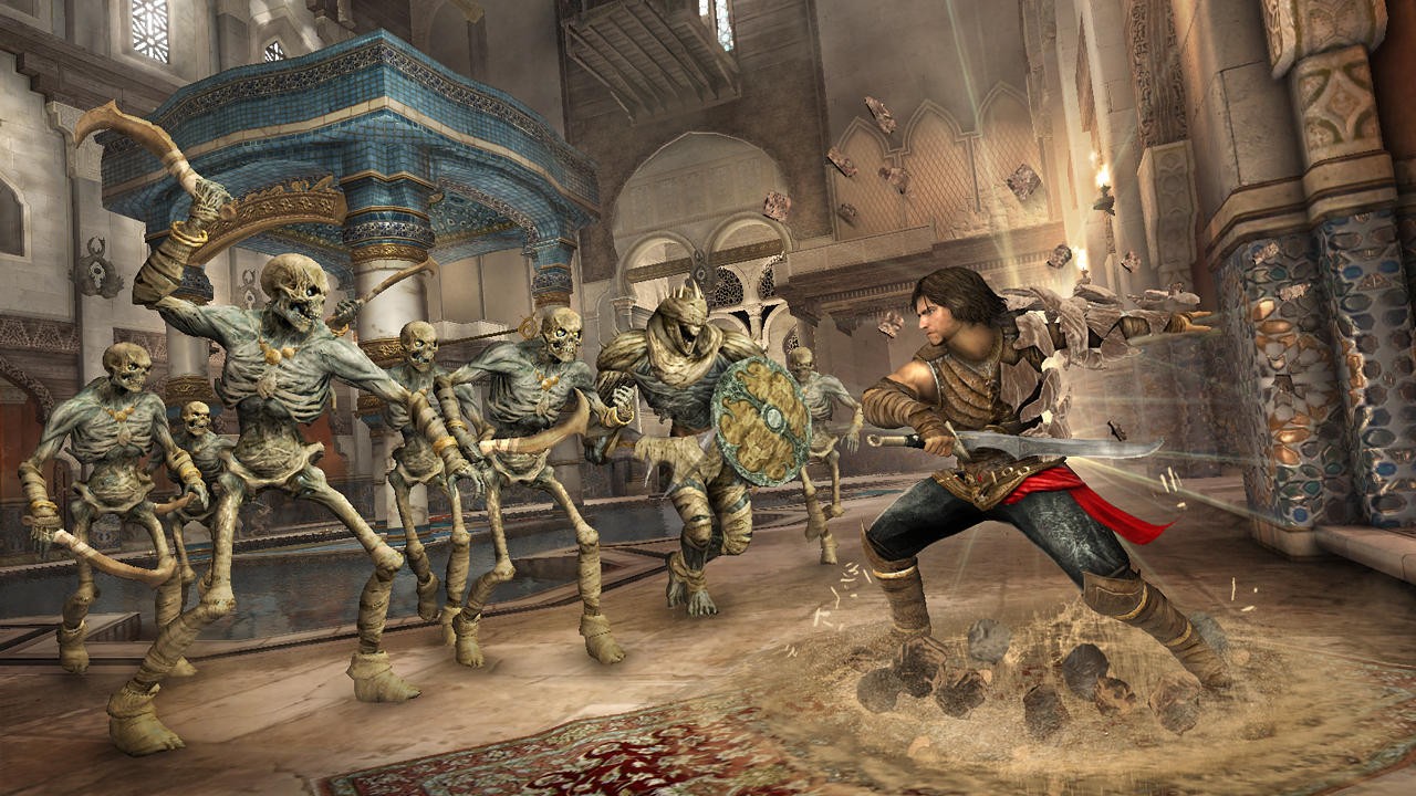 Prince of Persia: The Forgotten Sands Nepriatelia tentoraz toia vo vch potoch.