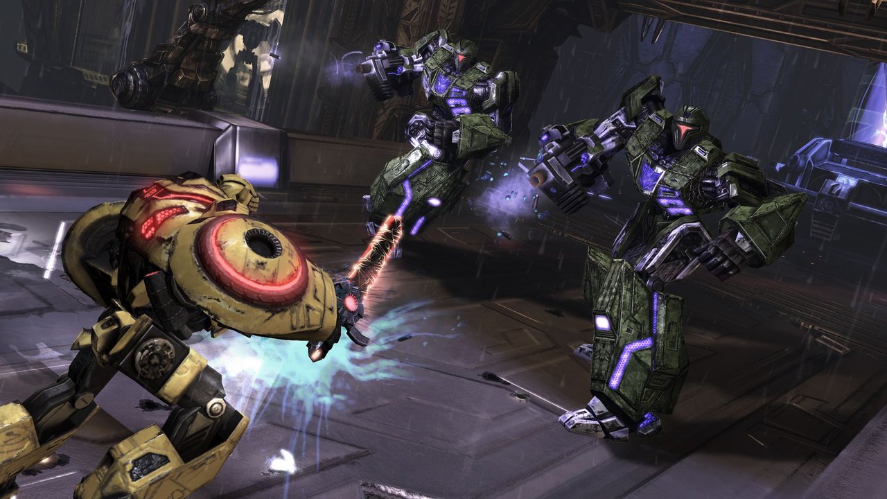 Transformers: The War For Cybertron no, no, futuristick mee s v akcii pomerne asto!