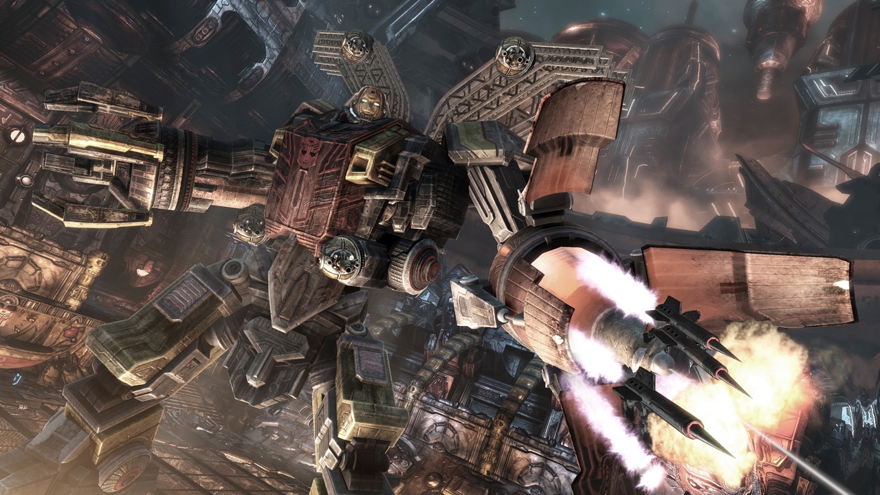 Transformers: The War For Cybertron Tento megamilik m tak razantn nstup, e ako spozna frakciu, za ktor striea.