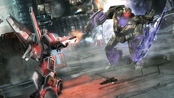 Transformers: The War For Cybertron 