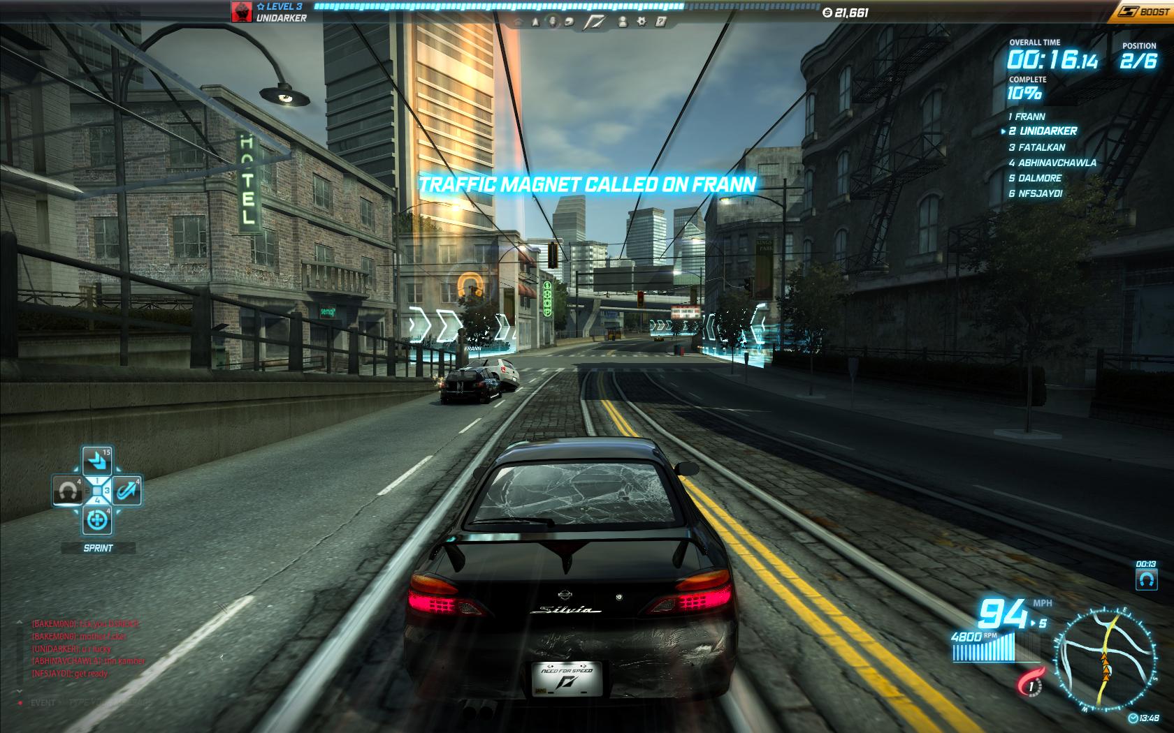 Need For Speed World Detrukn model nie je vemi vrazn, ale pre potreby hry sta.