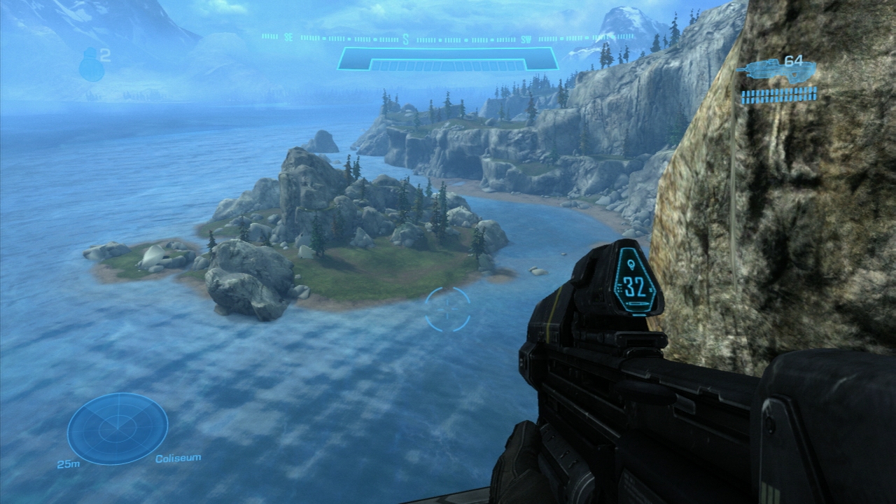 Halo: Reach Mapy si môžete vo Forge 2 editore modifikovať.