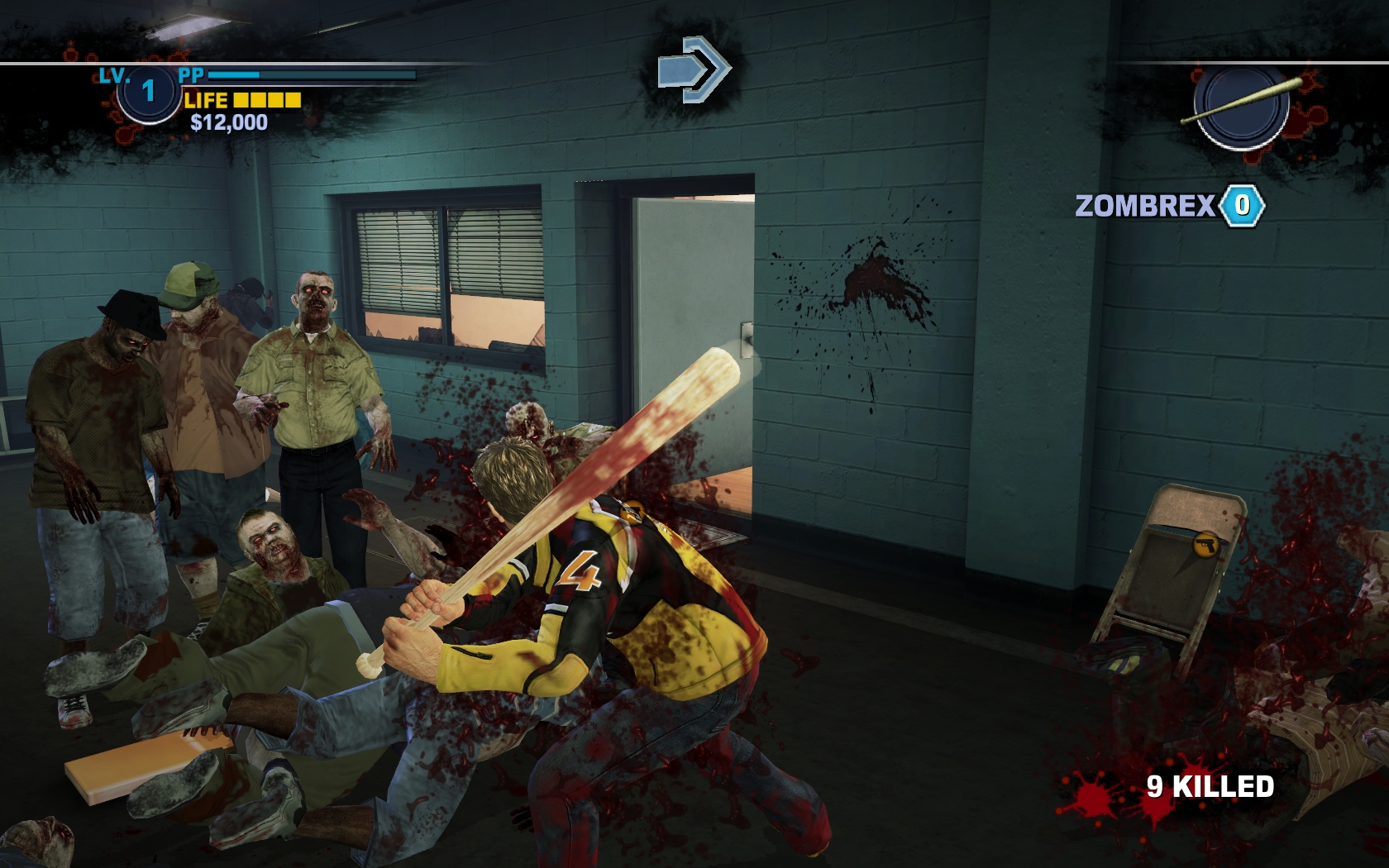 Dead Rising 2 Koko zombkov zabijete poas hry?