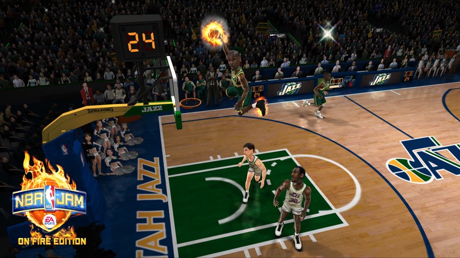 NBA JAM: On Fire Edition Vysoko a ete vyie!