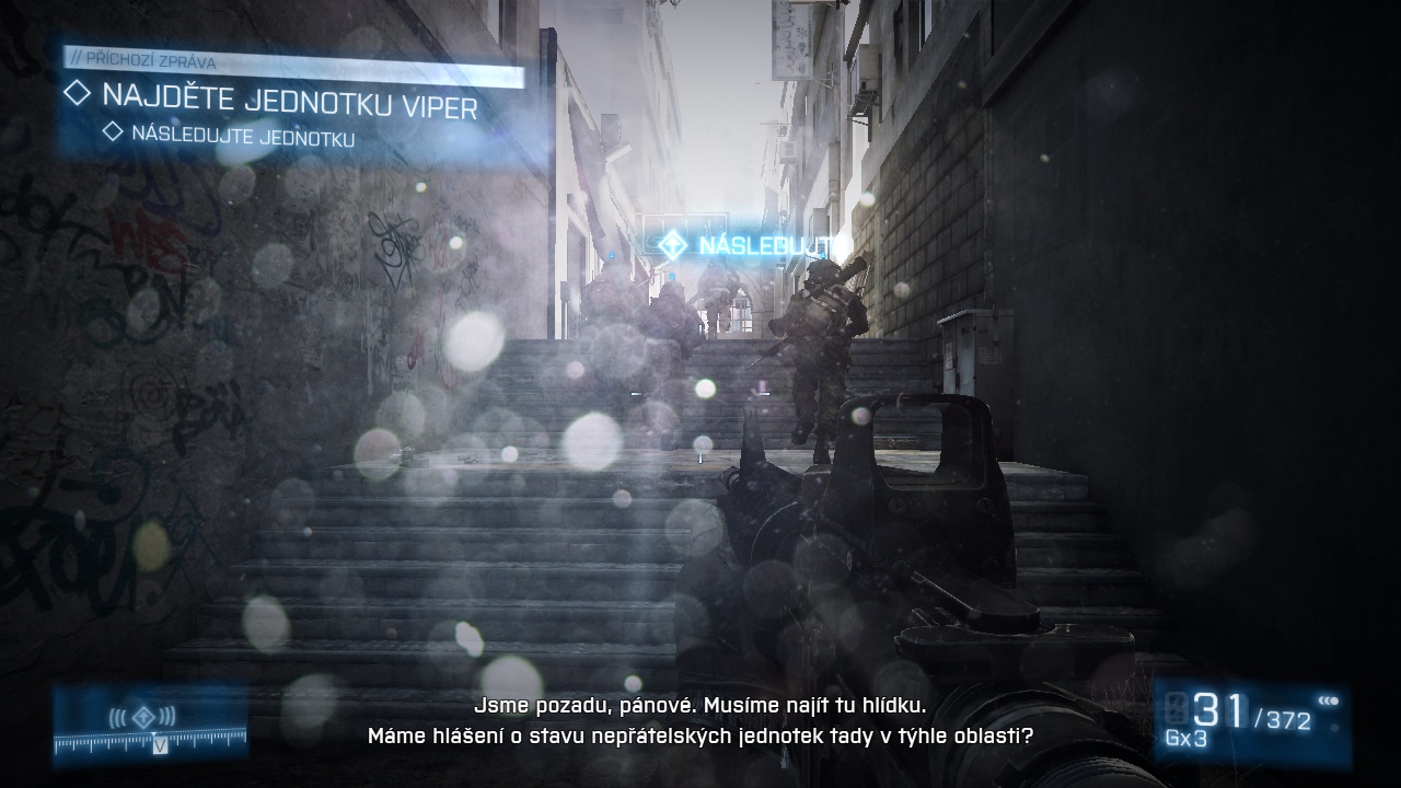Battlefield 3 Kampa vs prevedie po celom svete spracovanom v psobivch detailoch.