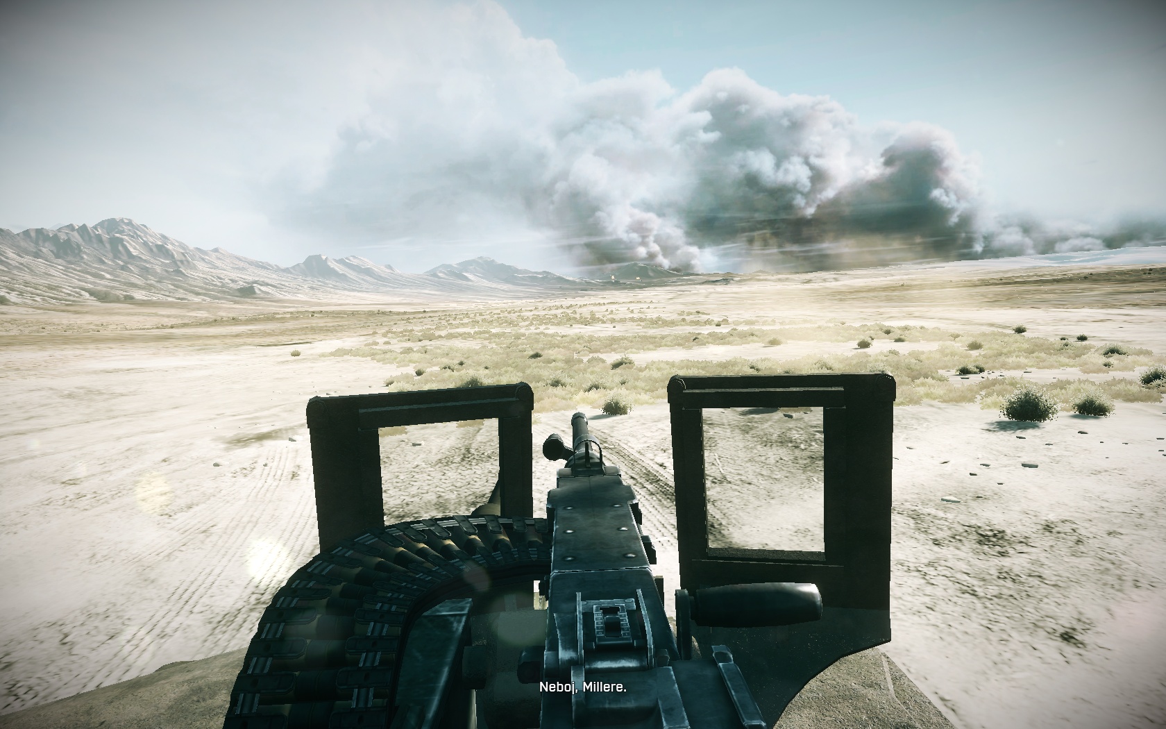 Battlefield 3 Psobiv tankov vojna nechba.
