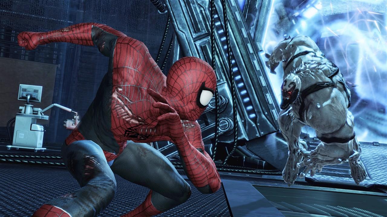 Spider-Man: Edge of Time Zoznmte sa s Anti-Venomom.