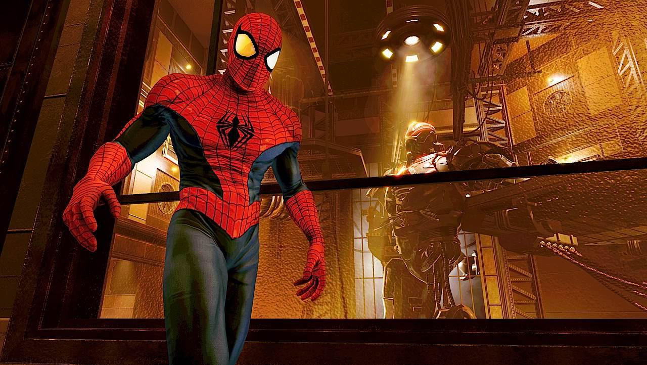 Spider-Man: Edge of Time