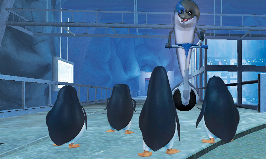 The Penguins of Madagascar: Dr. Blowhole Returns Ak sa mi vetci na Zemi podradia, ni vm nespravm. Jasn, a za tyri levely bolo po om... Riadne nevyuit boss.