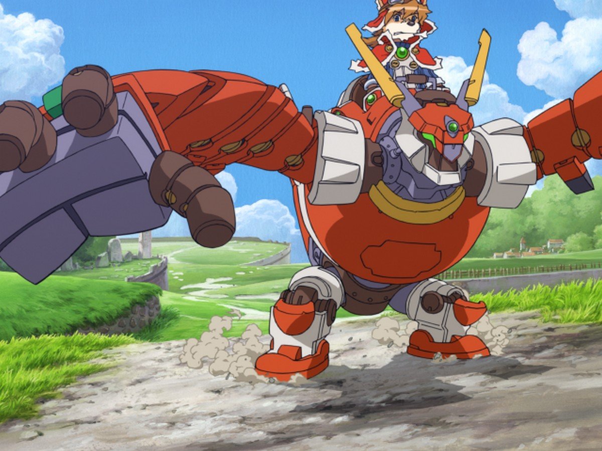 Solatorobo: Red The Hunter