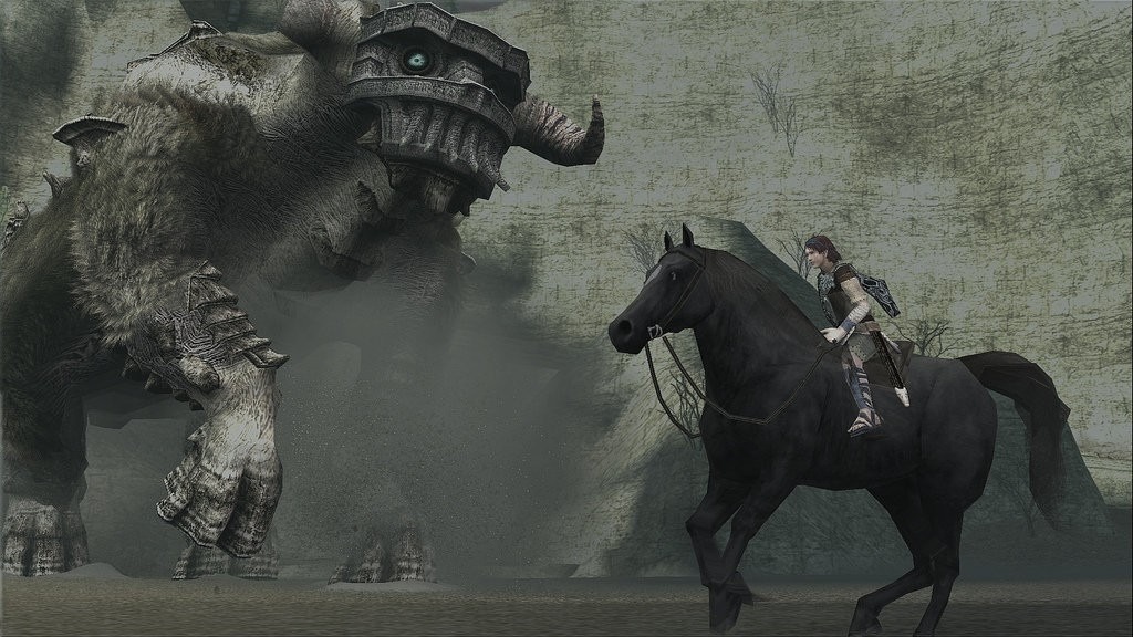 ICO & Shadow of the Colossus