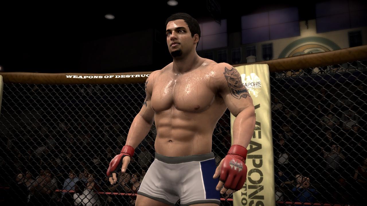 EA Sports MMA Okrem vekosti suspenzora sa d meni na postave vetko.