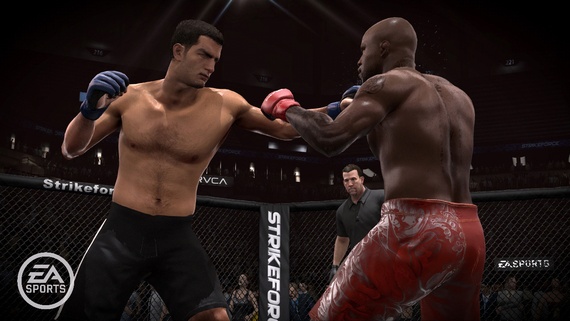 EA Sports MMA 