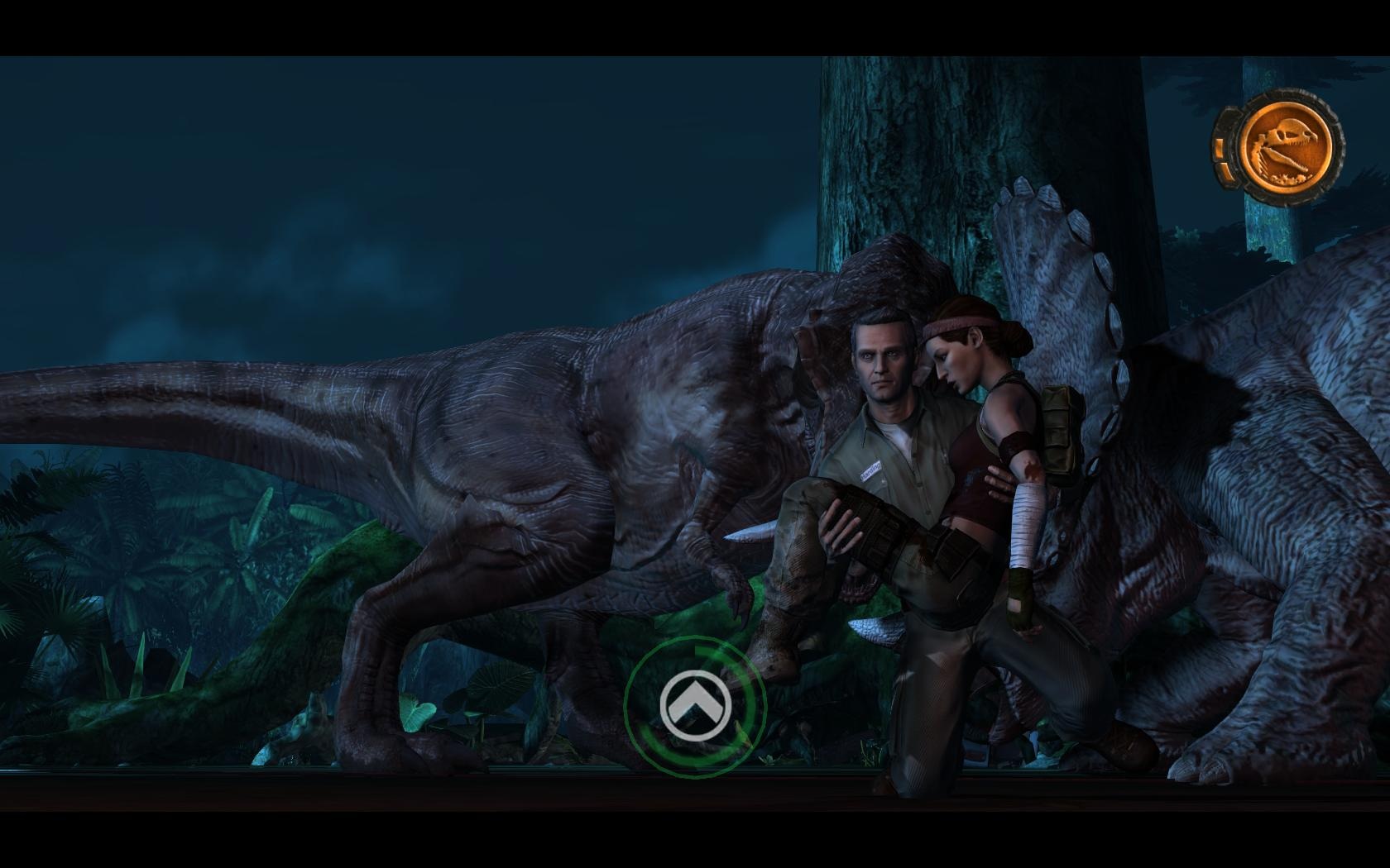 Jurassic park the game обзор