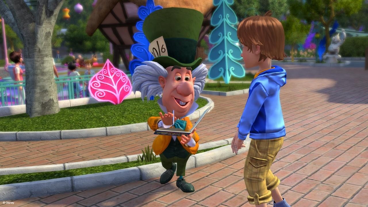 Kinect Disneyland Adventures Klobnik sa vracia k svojmu tradinmu vzhadu.