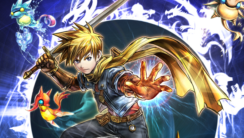 Golden Sun: Dark Dawn