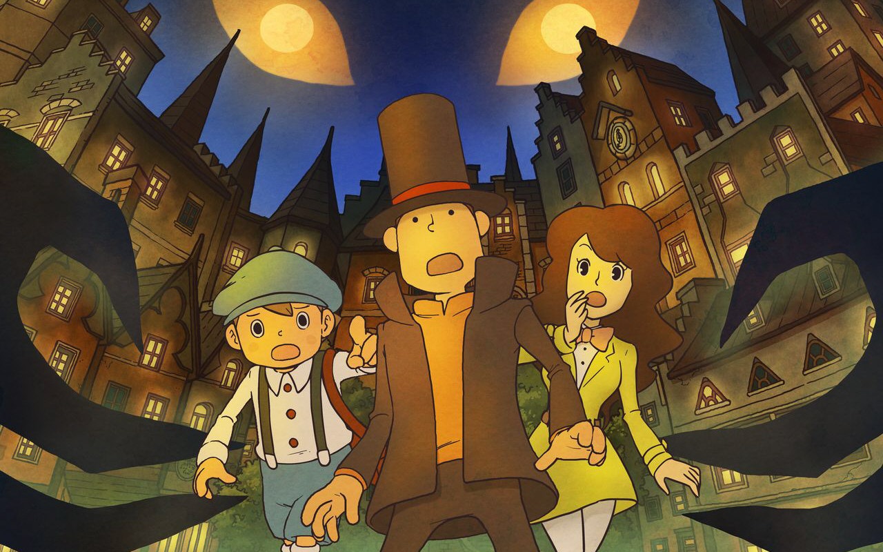 Professor Layton and the Spectre's Call