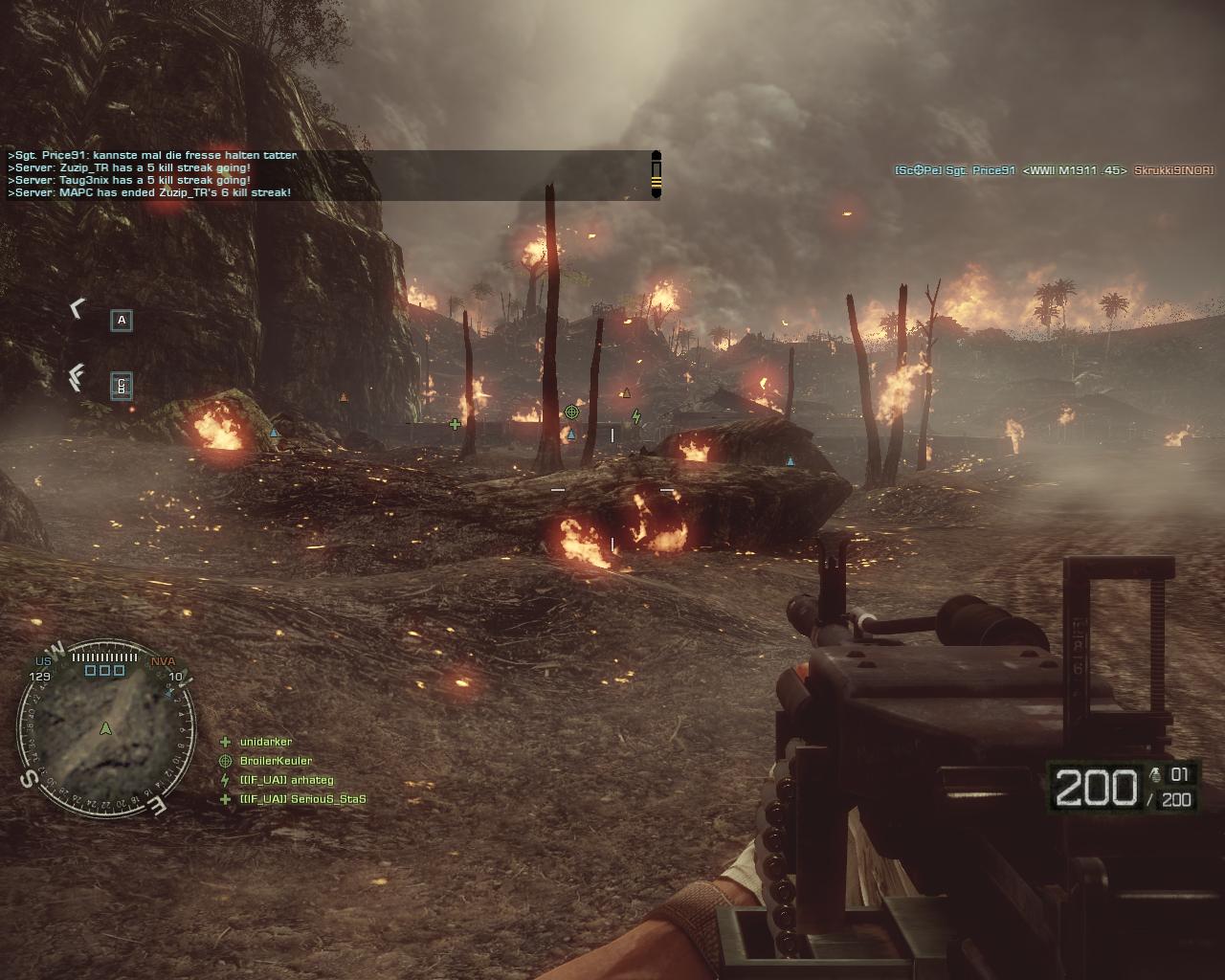 Battlefield: Bad Company 2 - Vietnam Tak takto vyzer peklo.
