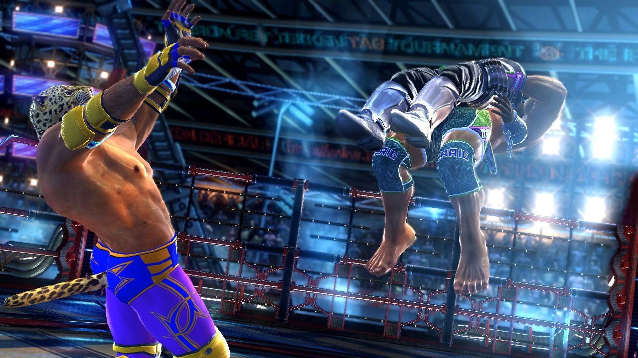 Tekken Tag Tournament 2: Prologue 