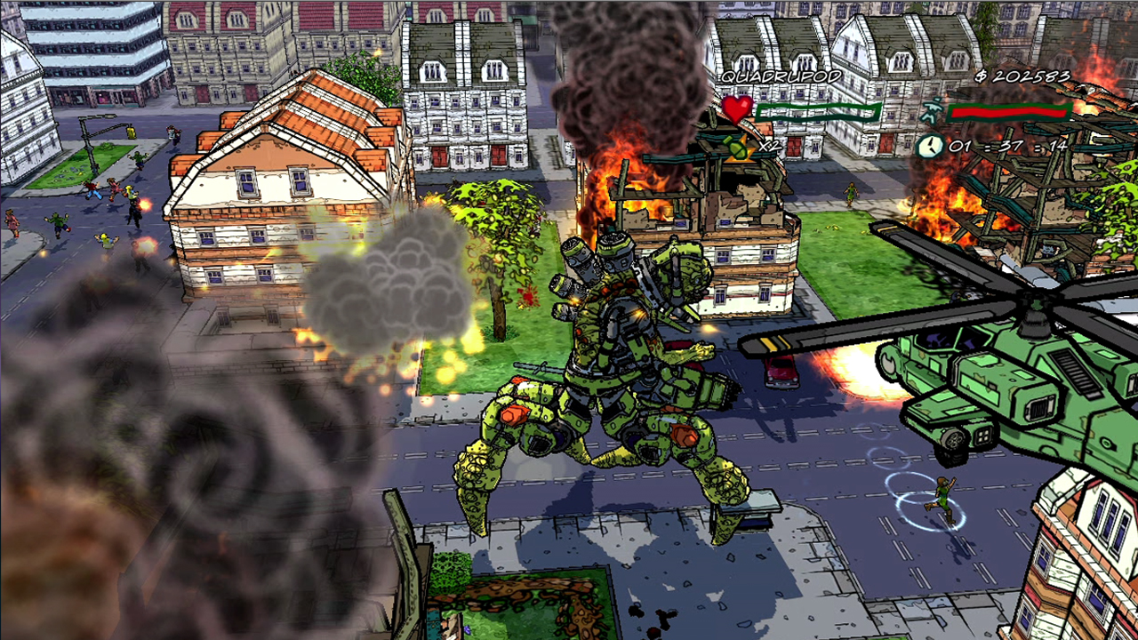 Echochrome II & Eath Them!