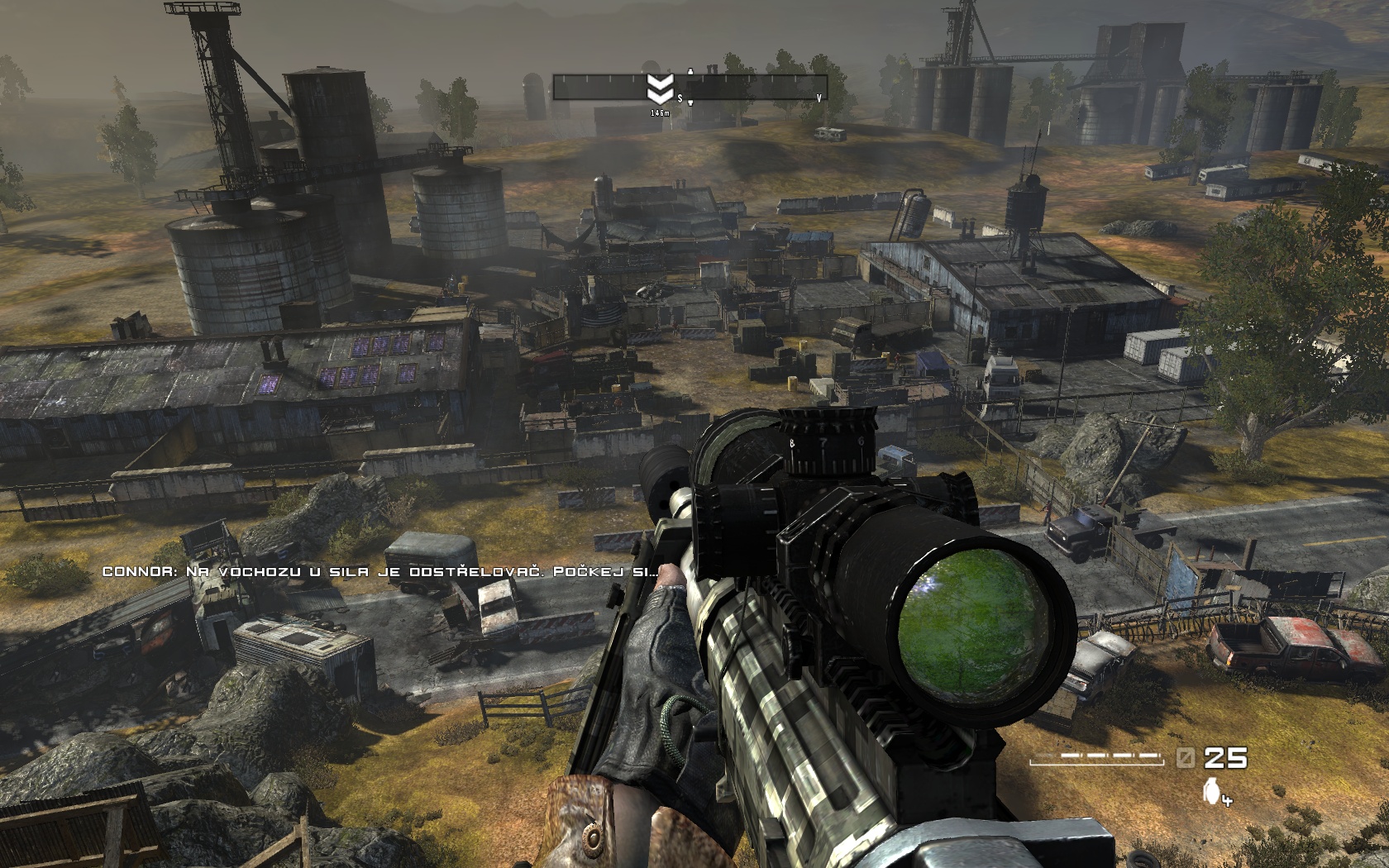 Homefront Hra ponkne prakticky vetky prvky, aj sniper misiu.