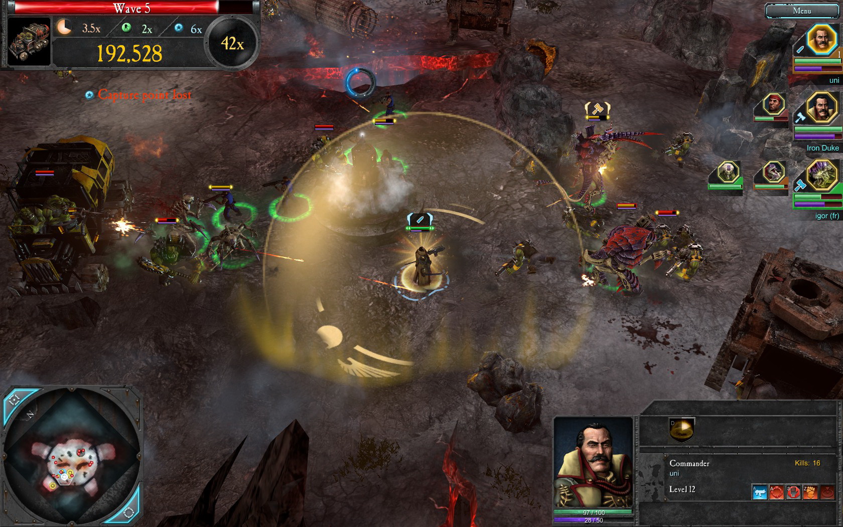 Dawn of War II - Retribution V obbenom multiplayerovom reime Last Stand bojuje nov hrdina.