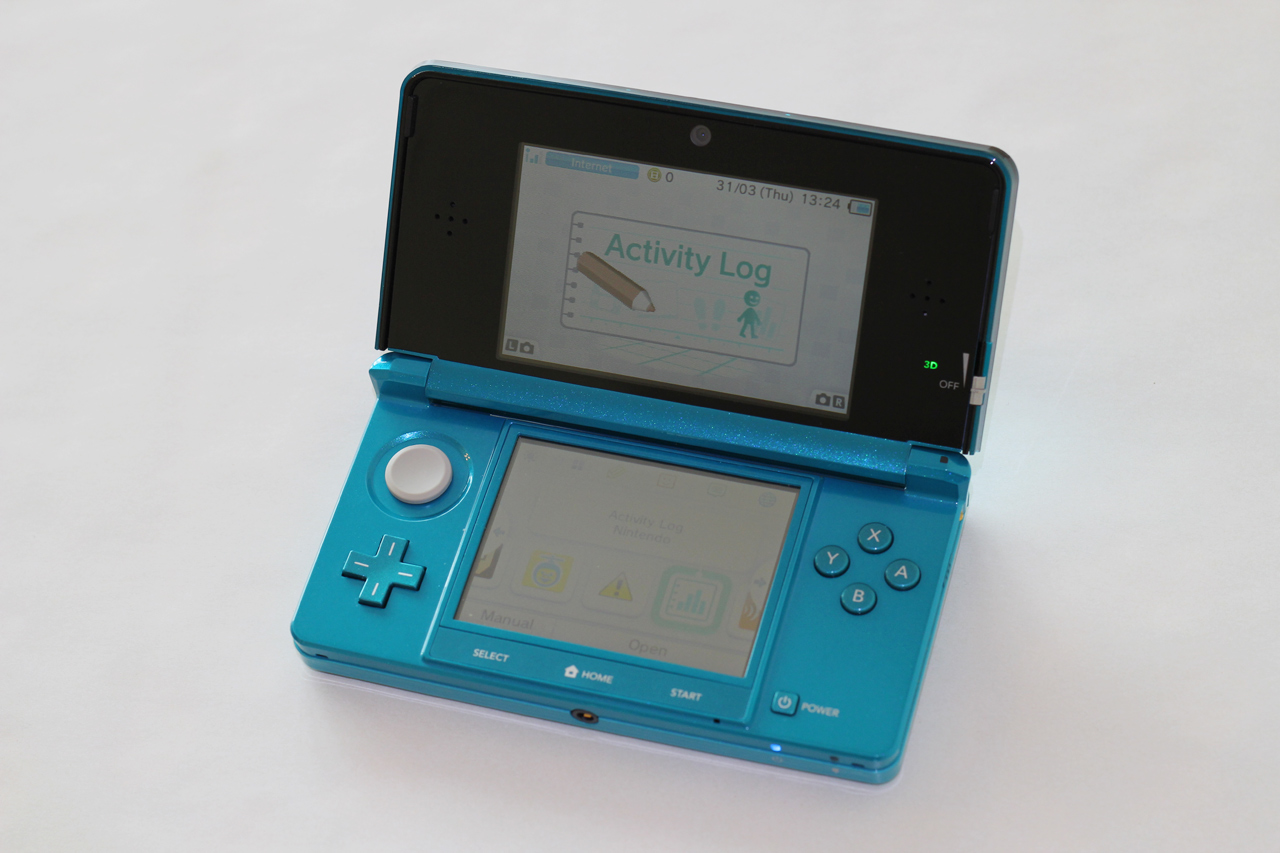 Predstavujeme: Nintendo 3DS Hbka 3D obrazu sa d regulova sliderom alebo ho mete vypn.