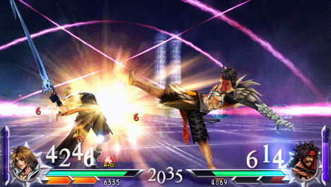 Dissidia 012 Final Fantasy O grafick efektov orgie nie je ndza.