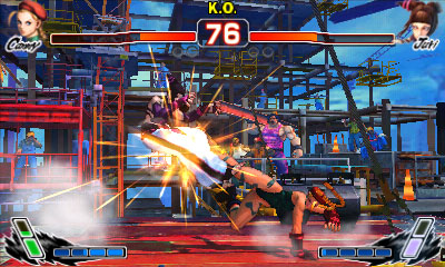 Super Street Fighter IV: 3D Edition Arny by si zaslili troku viac detailov a ich krajie prevedenie.