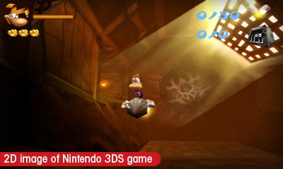 Rayman 3D Rayman 3D je portom verzie z Dreamcastu.