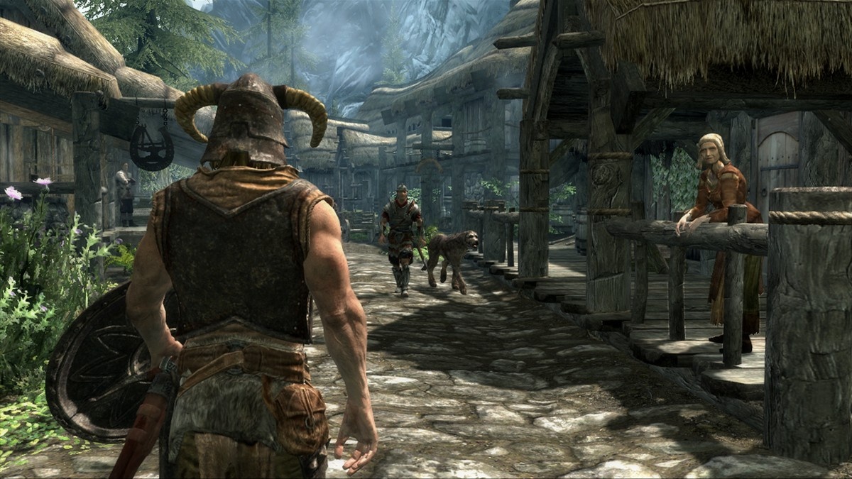 E3: Elder Scrolls Skyrim 