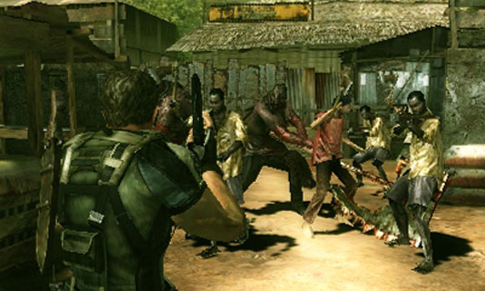 Resident Evil: Mercenaries 3D