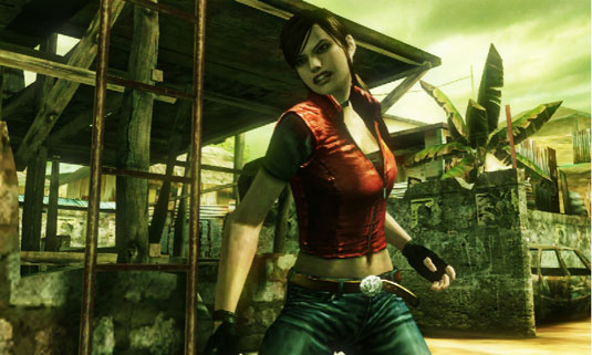 Resident Evil: Mercenaries 3D Narazte na starch znmych.