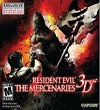 Resident Evil Mercenaries 3D u tto jar