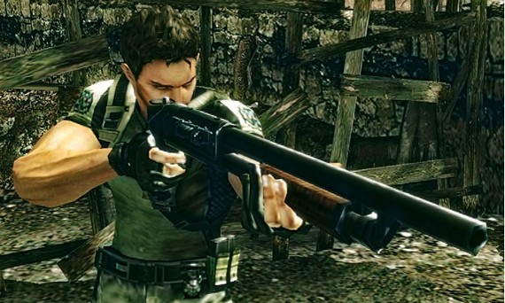 Resident Evil: Mercenaries 3D 