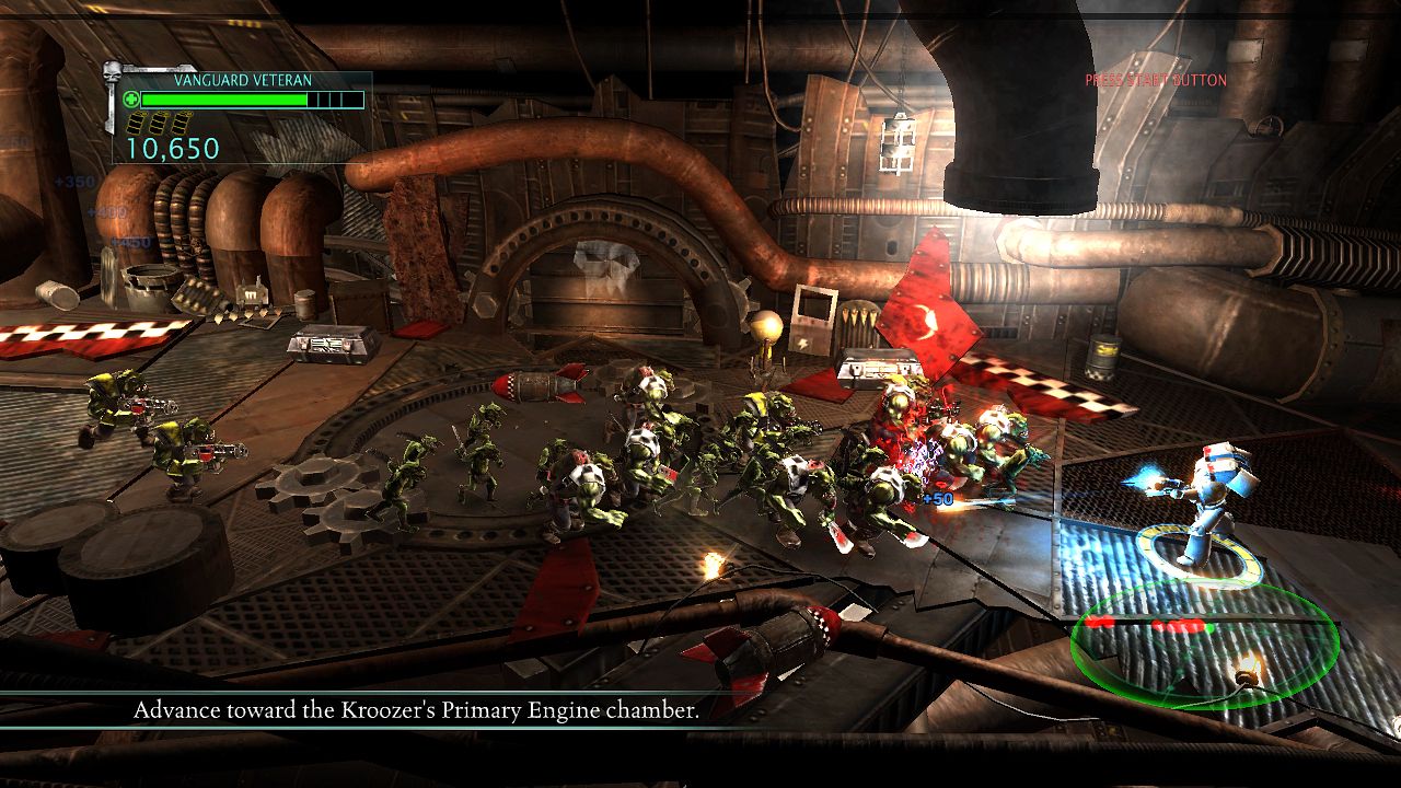 Warhammer 40,000: Kill Team Prejdete cel krink Orkov.