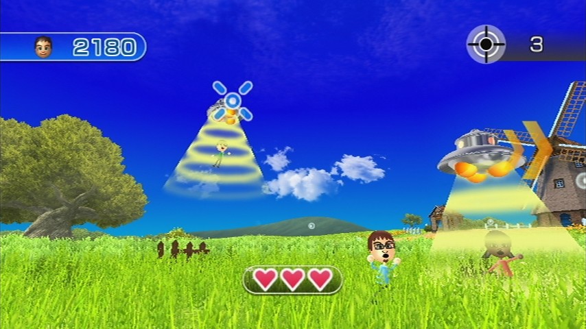 Wii Play: Motion