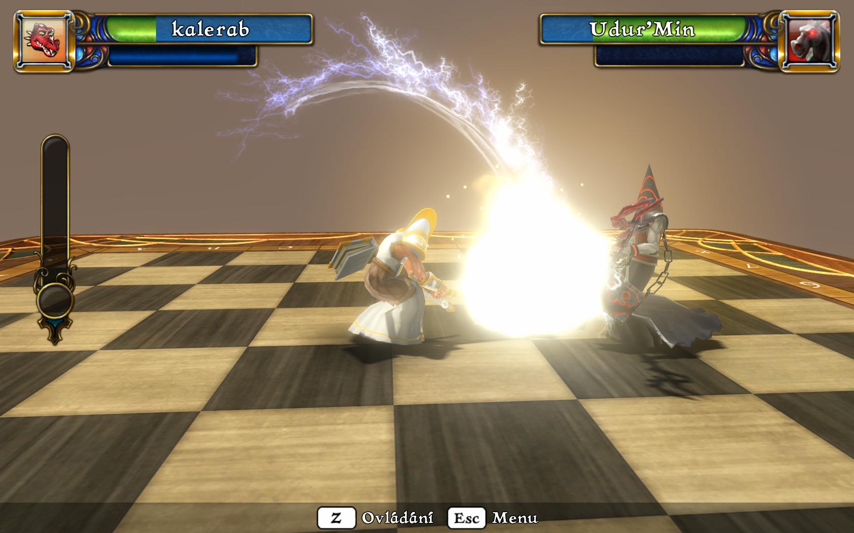 Battle vs Chess