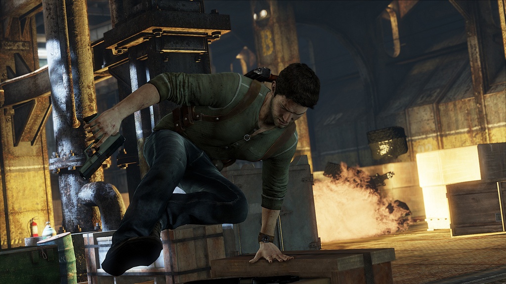 Uncharted 3 Multiplayer Beta