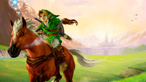 The Legend of Zelda: Ocarina of Time 3D