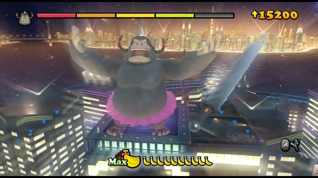 Ape Escape King Kong transvestita, tu prestva vetka sranda.
