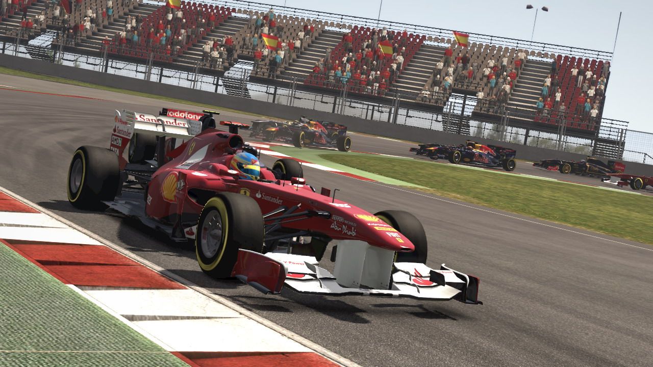 F1 2011 Formula poda Codemasters nikoho nebav a tribny zvaj przdnotou.